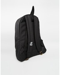 schwarzer Segeltuch Rucksack von New Balance