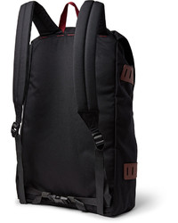 schwarzer Segeltuch Rucksack von Patagonia