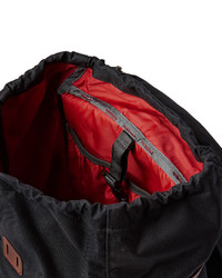 schwarzer Segeltuch Rucksack von Patagonia