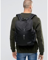 schwarzer Segeltuch Rucksack von Eastpak