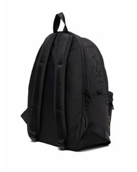 schwarzer Segeltuch Rucksack von VERSACE JEANS COUTURE