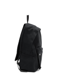 schwarzer Segeltuch Rucksack von Nanamica