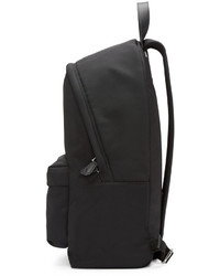 schwarzer Segeltuch Rucksack von Givenchy