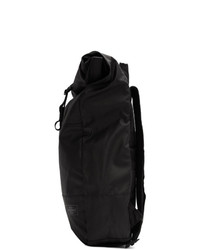 schwarzer Segeltuch Rucksack von Eastpak