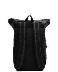 schwarzer Segeltuch Rucksack von Eastpak