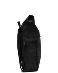 schwarzer Segeltuch Rucksack von Eastpak