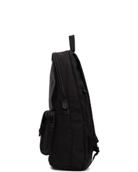 schwarzer Segeltuch Rucksack von Diesel