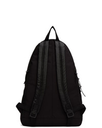 schwarzer Segeltuch Rucksack von Diesel