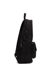 schwarzer Segeltuch Rucksack von Diesel