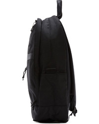 schwarzer Segeltuch Rucksack von Yohji Yamamoto