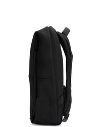 schwarzer Segeltuch Rucksack von Cote And Ciel