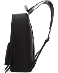 schwarzer Segeltuch Rucksack von 3.1 Phillip Lim