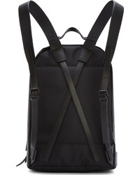 schwarzer Segeltuch Rucksack von 3.1 Phillip Lim