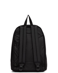 schwarzer Segeltuch Rucksack von Eastpak