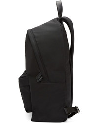 schwarzer Segeltuch Rucksack von Givenchy