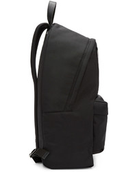 schwarzer Segeltuch Rucksack von Givenchy