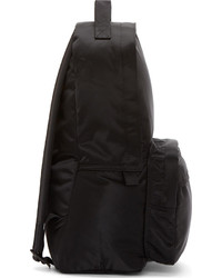 schwarzer Segeltuch Rucksack von Porter