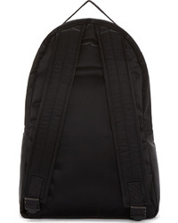 schwarzer Segeltuch Rucksack von Porter