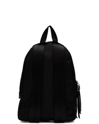 schwarzer Segeltuch Rucksack von Marc Jacobs