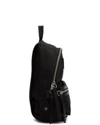 schwarzer Segeltuch Rucksack von Marc Jacobs