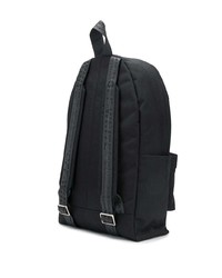 schwarzer Segeltuch Rucksack von Off-White