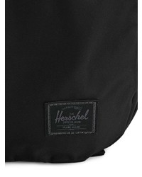 schwarzer Segeltuch Rucksack von Herschel Supply Co.