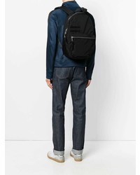 schwarzer Segeltuch Rucksack von Herschel Supply Co.