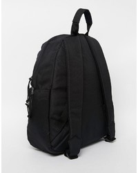 schwarzer Segeltuch Rucksack von Lyle & Scott