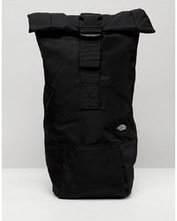 schwarzer Segeltuch Rucksack von Dickies
