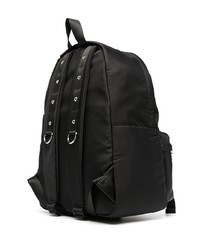 schwarzer Segeltuch Rucksack von VERSACE JEANS COUTURE