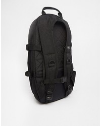 schwarzer Segeltuch Rucksack von Eastpak