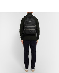 schwarzer Segeltuch Rucksack von Marc Jacobs