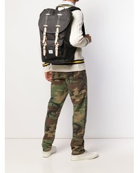 schwarzer Segeltuch Rucksack von Herschel Supply Co.