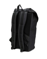 schwarzer Segeltuch Rucksack von Herschel Supply Co.