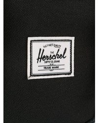 schwarzer Segeltuch Rucksack von Herschel Supply Co.