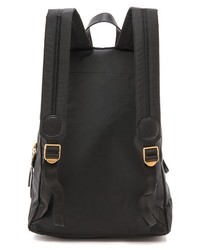 schwarzer Segeltuch Rucksack von Marc by Marc Jacobs