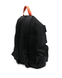 schwarzer Segeltuch Rucksack von Calvin Klein Jeans