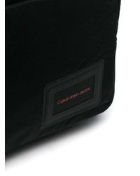 schwarzer Segeltuch Rucksack von Calvin Klein Jeans