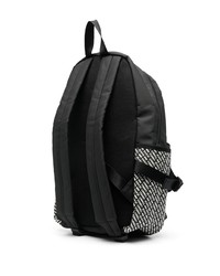 schwarzer Segeltuch Rucksack von Tommy Jeans