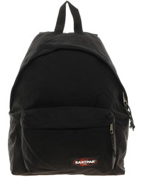 schwarzer Segeltuch Rucksack von Eastpak