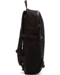 schwarzer Segeltuch Rucksack von Rag and Bone