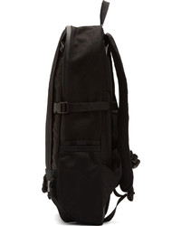 schwarzer Segeltuch Rucksack von Rag and Bone