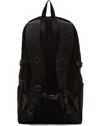 schwarzer Segeltuch Rucksack von Rag and Bone