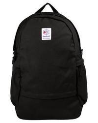 schwarzer Segeltuch Rucksack von Reebok
