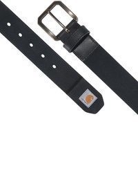 schwarzer Segeltuchgürtel von Carhartt