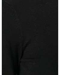 schwarzer Seidepullover von Joseph