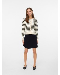 schwarzer Skaterrock von Vero Moda