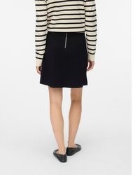 schwarzer Skaterrock von Vero Moda