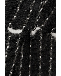schwarzer Strick Cape Mantel von Roland Mouret