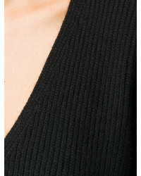 schwarzer Strick Kaschmirpullover von Tom Ford